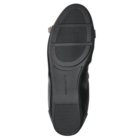 Easy Spirit Women's Kenna Buckle Slip On Ballet Flats Black Size 8 - Picture 5 of 5
